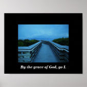 DOOR DE GOD, GA IK POSTER (Voorkant)