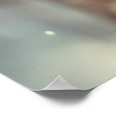 Door de Gouden Spiegel Alice Poster (Hoek)