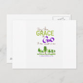 Door de Grace van God ben ik wat ik ben Briefkaart (Voorkant / Achterkant)