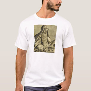  door de hand getrokken Afbeelding in Saint Basil T-shirt