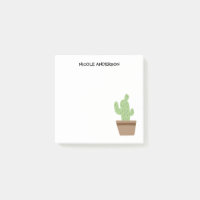 Door de hand getrokken Cactus