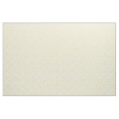Door de hand getrokken citroenpatroon stof (Yard (91,4 cm))