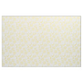Door de hand getrokken citroenpatroon stof (Fat Quarter)