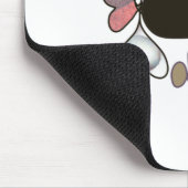 Door de hand getrokken gemengde letters en letters muismat (Hoek)