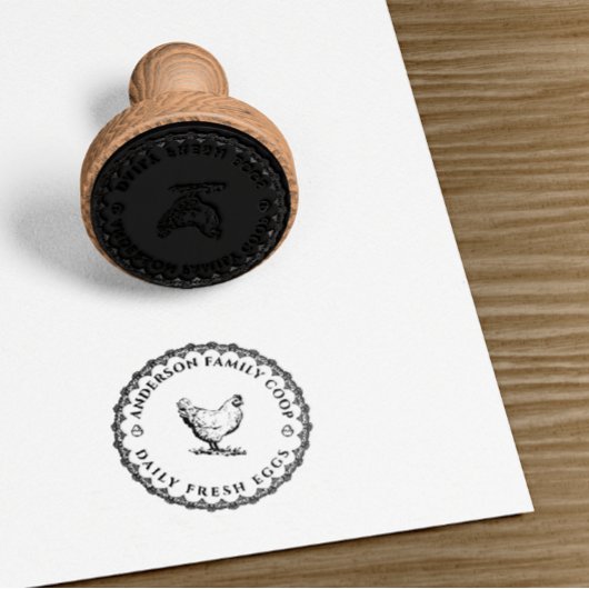  door de hand getrokken karton voor kippeneieren rubberstempel