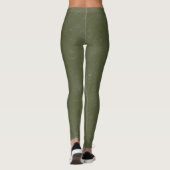 Door de hand getrokken Leggings voor vrouwen (Achterkant)