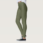 Door de hand getrokken Leggings voor vrouwen (Links)