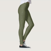 Door de hand getrokken Leggings voor vrouwen (Rechts)