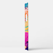 Door de hand getrokken oliesschilderij. Abstracte  Case-Mate iPhone Case (Achterkant / Rechts)