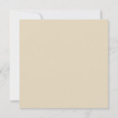 Door de hand ontworpen Ramadan mubarak-kaart (Achterkant)