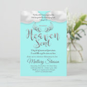 Door de hemel gezonden kaart (Staand voorkant)