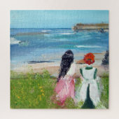 door de horens legpuzzel (Verticaal)