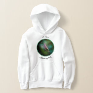 Door de huid geworpen Hummingbird - Originele Foto