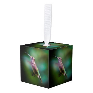 Door de huid geworpen Hummingbird - Originele Foto Decoratie
