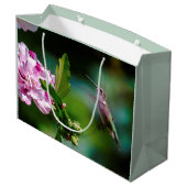 Door de huid geworpen Hummingbird - Originele Foto Groot Cadeauzakje (Achterkant Gekanteld)