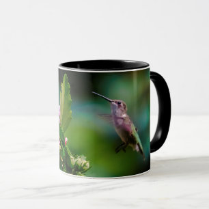 Door de huid geworpen Hummingbird - Originele Foto Mok