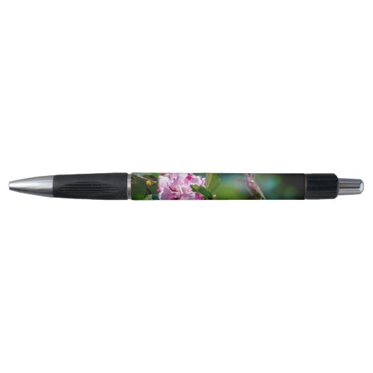 Door de huid geworpen Hummingbird - Originele Foto Pen (Voorkant)