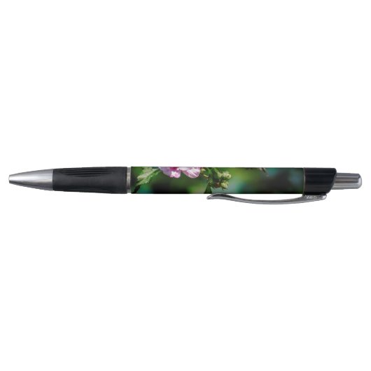 Door de huid geworpen Hummingbird - Originele Foto Pen (Bodem)