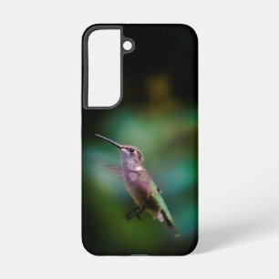 Door de huid geworpen Hummingbird - Originele Foto Samsung Galaxy Hoesje