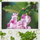 Door de huid geworpen Hummingbird - Originele Foto Theedoek (Gevouwen)