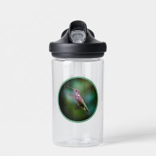 Door de huid geworpen Hummingbird - Originele Foto Waterfles