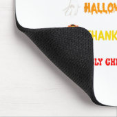 Door de inflatie is dit mijn grappige halloween Co Muismat (Hoek)