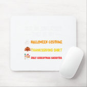 Door de inflatie is dit mijn grappige halloween Co Muismat (Met muis)