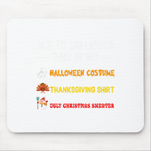 Door de inflatie is dit mijn grappige halloween Co Muismat