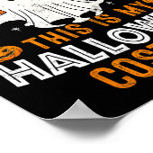 Door de inflatie is dit mijn halloween Costume Fun Poster (Hoek)