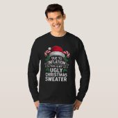 Door de inflatie is dit mijn lelijke kerstkeuken t-shirt (Voorkant volledig)