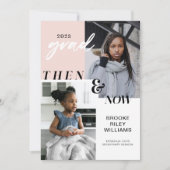 Door de jaren heen - Nu en dan Afstuderen 2 Foto Kaart (Voorkant)