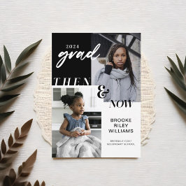 Door de jaren heen - Nu en dan Afstuderen 2 Foto Kaart