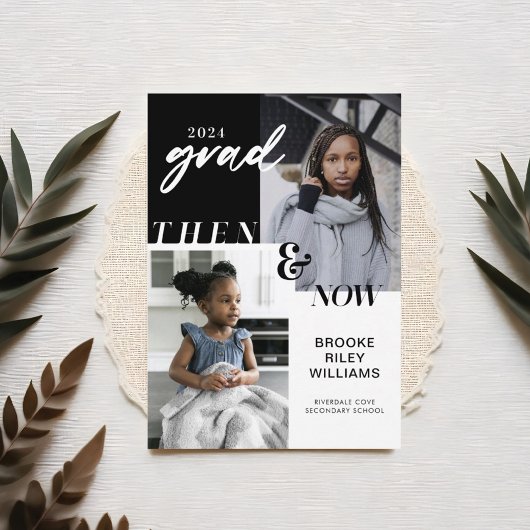 Door de jaren heen - Nu en dan Afstuderen 2 Foto Kaart