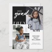 Door de jaren heen - Nu en dan Afstuderen 2 Foto Kaart (Voorkant)