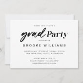 Door de jaren heen - Nu en dan Afstuderen 5 Foto Kaart (Achterkant)