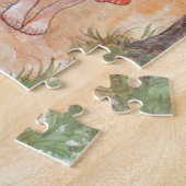 door de kelder - Carl Larsson 1917 Legpuzzel (Zijkant)