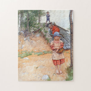 door de kelder - Carl Larsson 1917 Legpuzzel