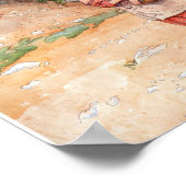 door de kelder - Carl Larsson 1917 Poster (Hoek)