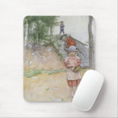 Door de Kellar door Carl Larsson Muismat (Met muis)
