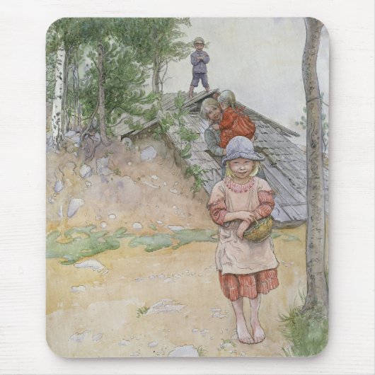 Door de Kellar door Carl Larsson Muismat (Voorkant)