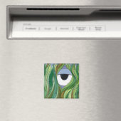 Door de Kijkende Grasmagneet Magneet (Insitu (Vaatwasser))