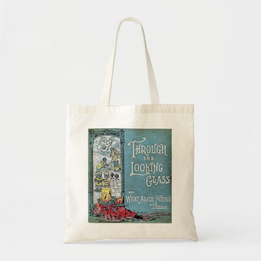 Door de kijkglazen zak tote bag (Voorkant)