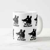 Door de kracht van Ratboy.. Grote Koffiekop (Voorkant rechts)