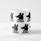 Door de kracht van Ratboy.. Grote Koffiekop (Voorkant)