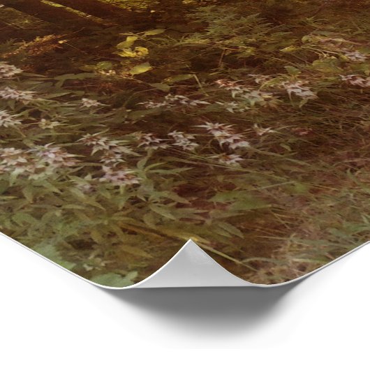 Door de landingang poster (Hoek)