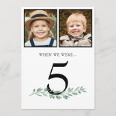 Door de lijst van de Foto's van de Jaren van het A Kaart (Voorkant)