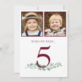 Door de lijst van de Foto's van de Jaren van het A Kaart (Voorkant)