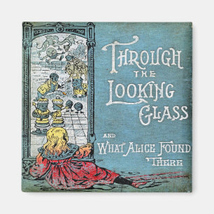 Door de Looking Glass Magnet