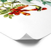 Door de lucht gejaagde vogelvogels Audubon America Poster (Hoek)