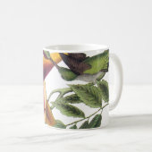 Door de lucht geworpen Hummingbird van Audubon Koffiemok (Voorkant rechts)